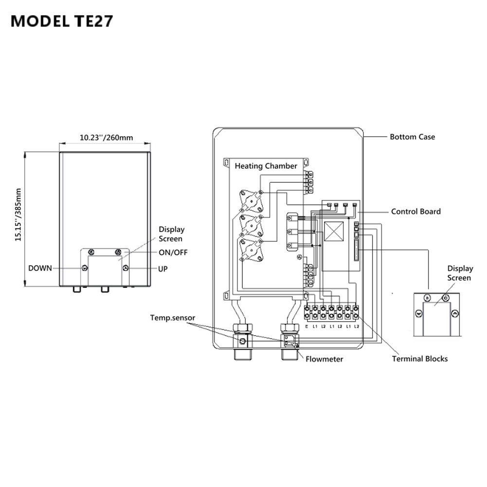 Please See The Attached Diagram Of Parts For Te11 Te18 Te27. – Camplux 